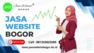 Jasa Website Di Bogor Profesional