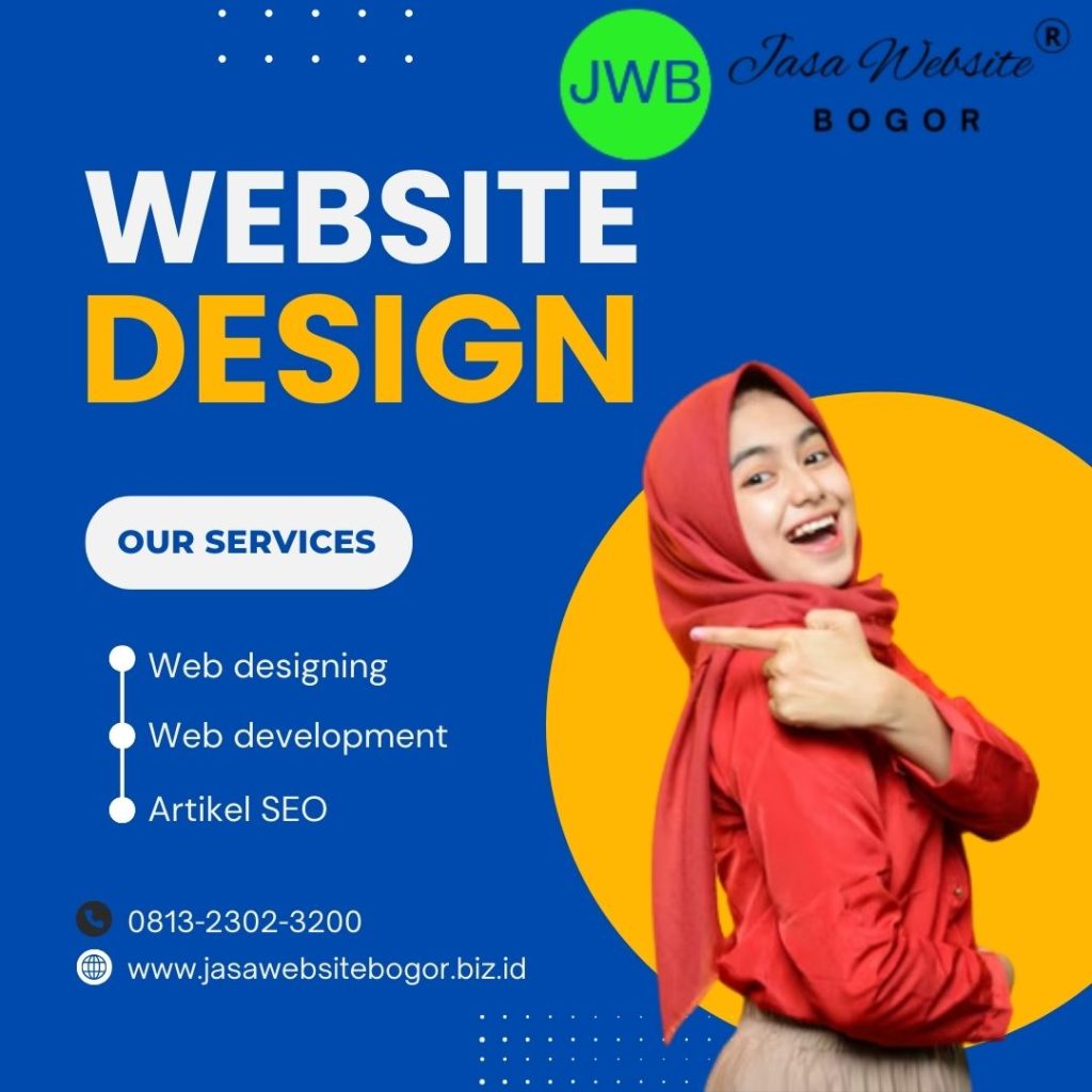 Jasa Web Bogor Profesional