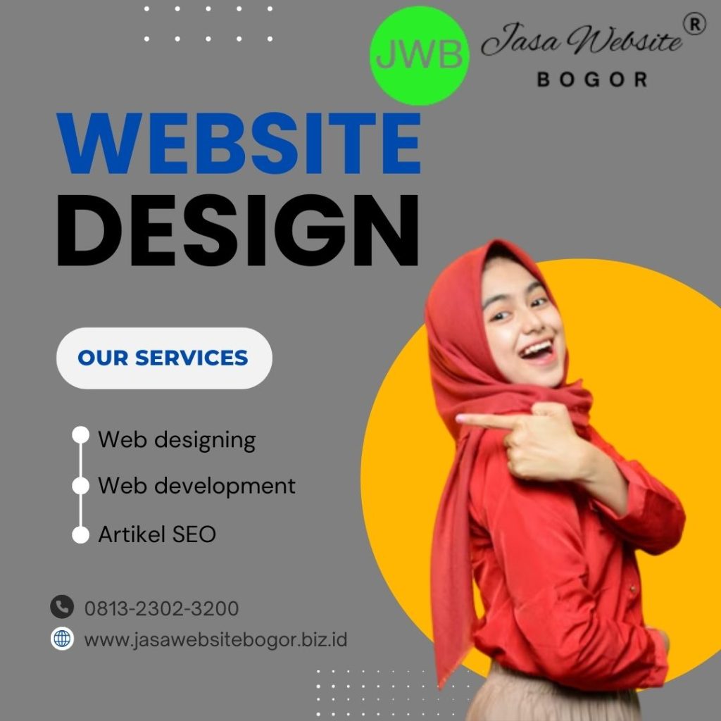 Jasa Website Elegan Bogor: Tingkatkan Branding Bisnis Anda Secara Profesional