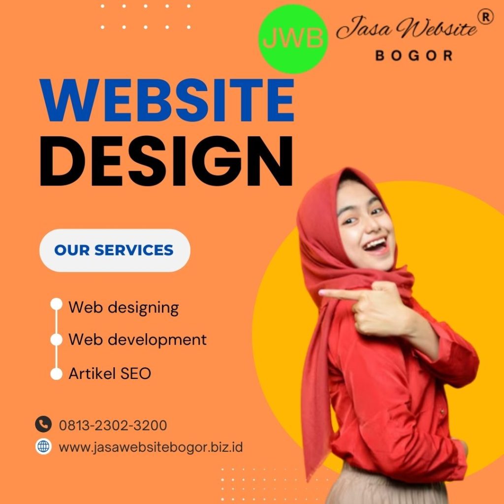 Jasa Website Elegan Bogor: Tingkatkan Branding Bisnis Anda Secara Profesional